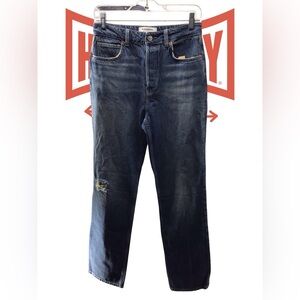 Reformation Dark Blue Men's Straight Jeans